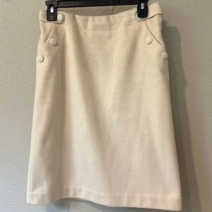J Crew wool blend skirt.